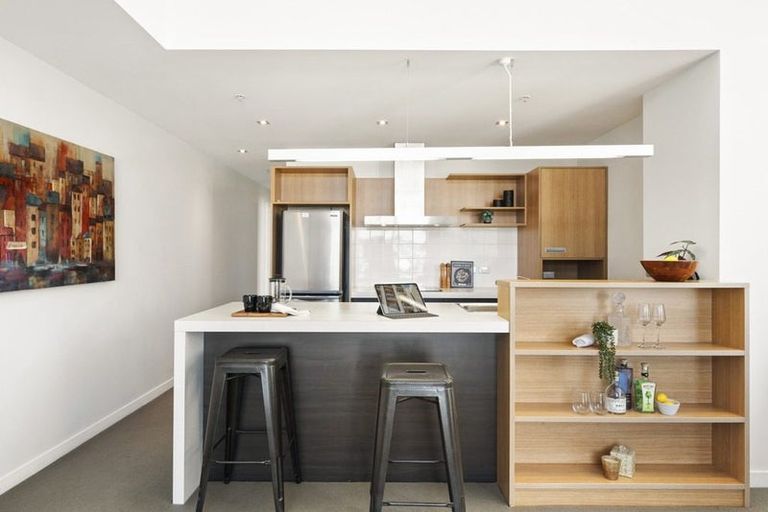 Photo of property in Republic Apartments, 8f/11 Tennyson Street, Te Aro, Wellington, 6011