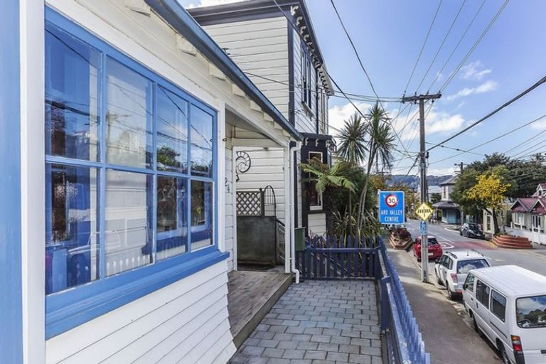 Photo of property in 124 Aro Street, Aro Valley, Wellington, 6021