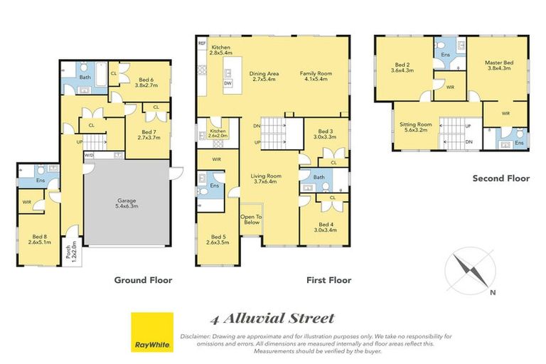 Photo of property in 4 Alluvial Street, Flat Bush, Auckland, 2019