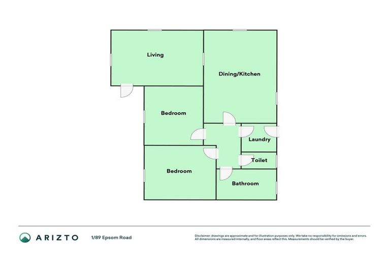 Photo of property in 1/89 Epsom Road, Sockburn, Christchurch, 8042