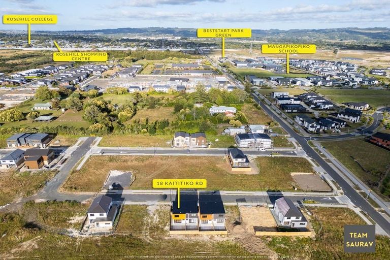 Photo of property in 18 Kaititiko Road, Rosehill, Papakura, 2113