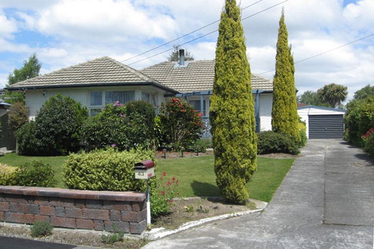 Photo of property in 43 Glenmore Avenue, Casebrook, Christchurch, 8051