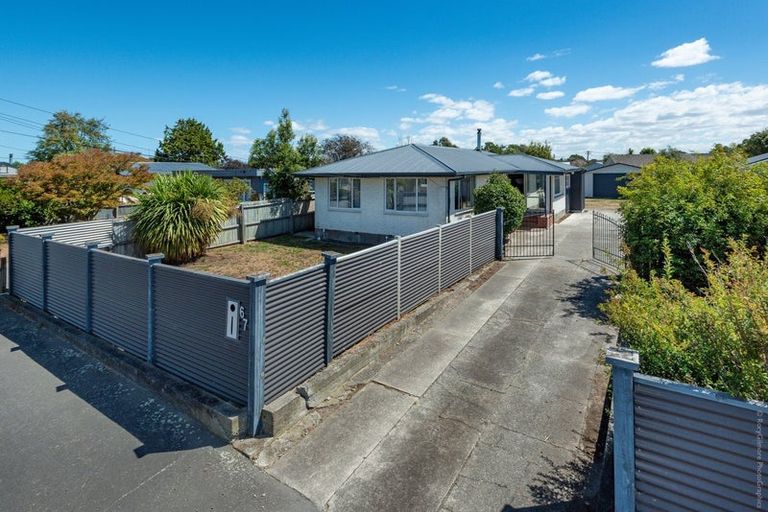 Photo of property in 67 Rowses Road, Aranui, Christchurch, 8061