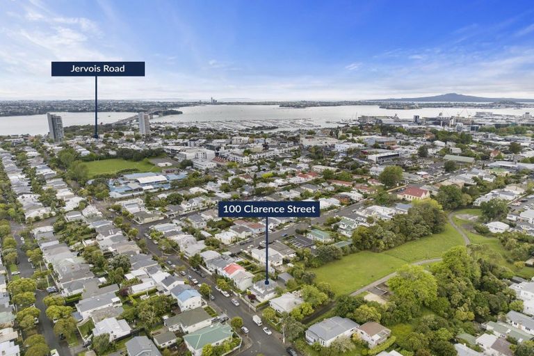 Photo of property in 100 Clarence Street, Ponsonby, Auckland, 1011