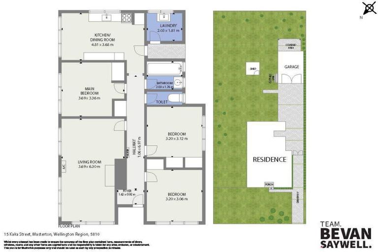 Photo of property in 15 Kaka Street, Masterton, 5810