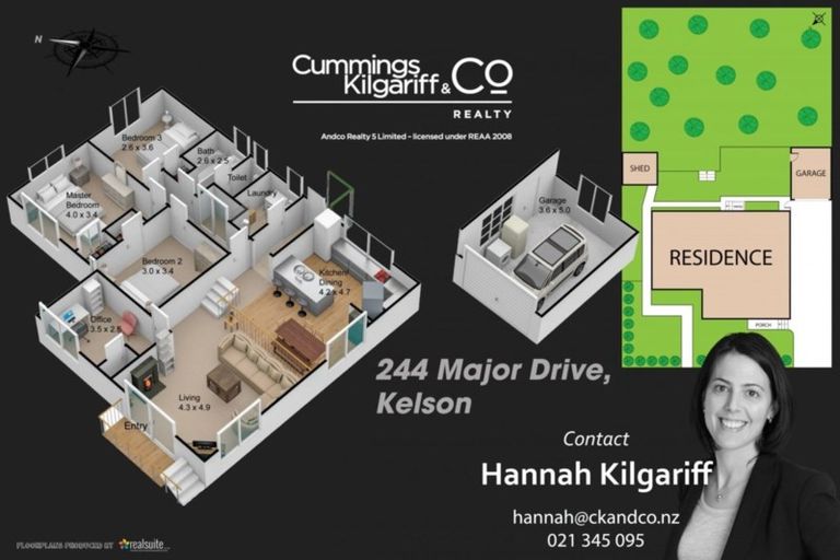 Photo of property in 244 Major Drive, Kelson, Lower Hutt, 5010