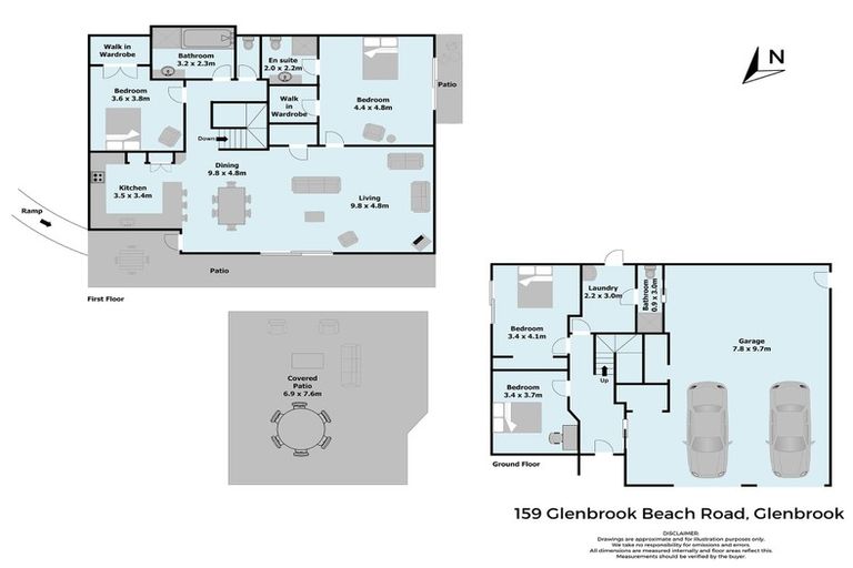 Photo of property in 159 Glenbrook Beach Road, Glenbrook, Waiuku, 2681