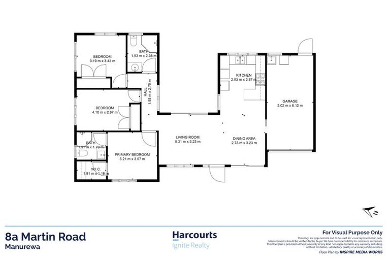 Photo of property in 8a Martin Road, Manurewa, Auckland, 2102