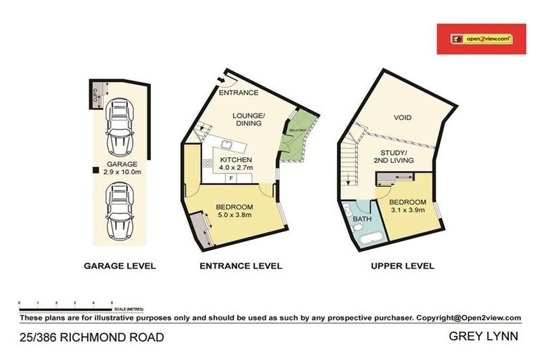 Photo of property in 93/59 Sackville Street, Grey Lynn, Auckland, 1021