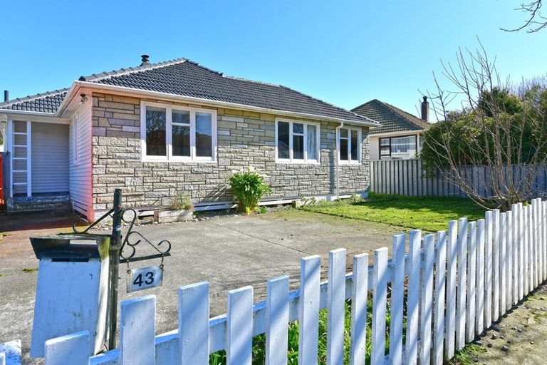 Photo of property in 43 Chapman Crescent, Naenae, Lower Hutt, 5011