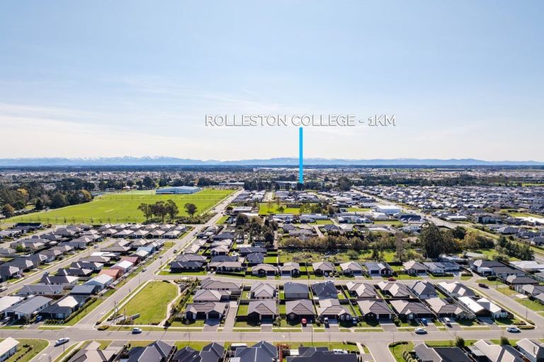 Photo of property in 21 Chilton Drive, Rolleston, 7615