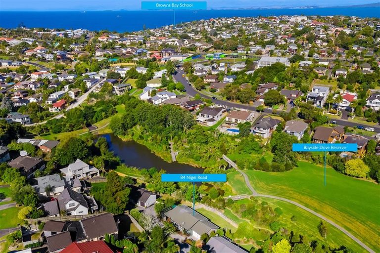 Photo of property in 84 Nigel Road, Browns Bay, Auckland, 0630