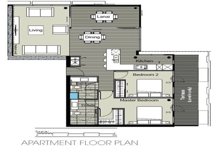 Photo of property in Il Casino Apartments, 402/38 Jessie Street, Te Aro, Wellington, 6011