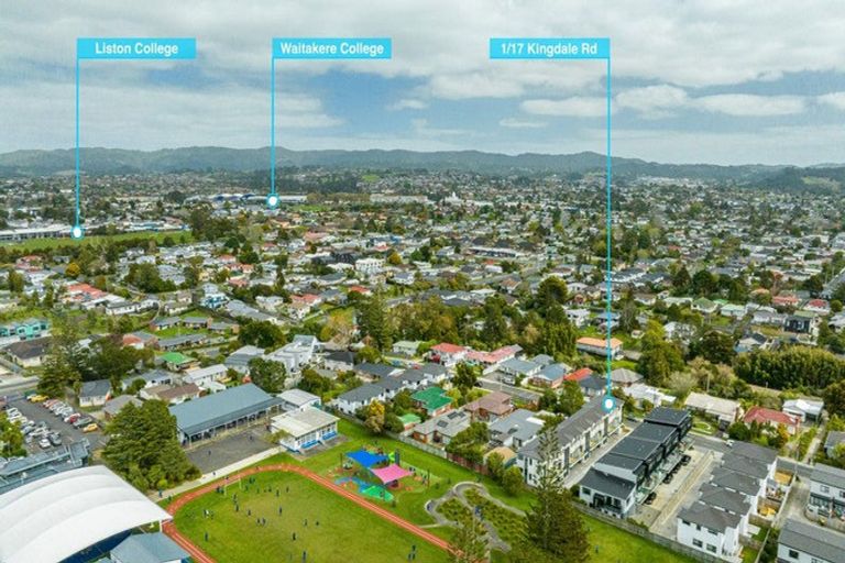 Photo of property in 5/17 Kingdale Road, Henderson, Auckland, 0610