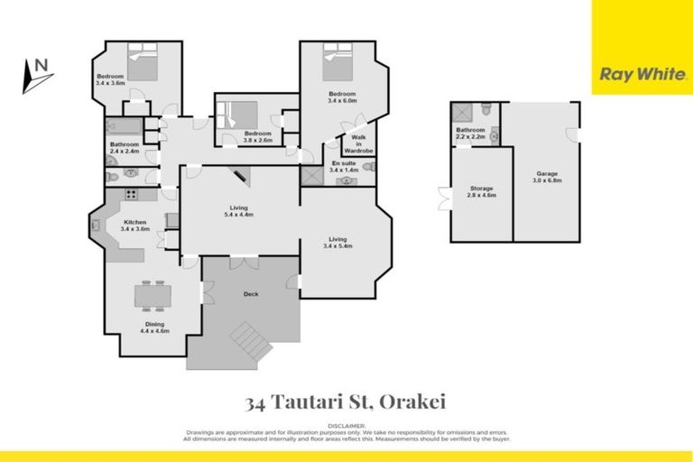 Photo of property in 34 Tautari Street, Orakei, Auckland, 1071