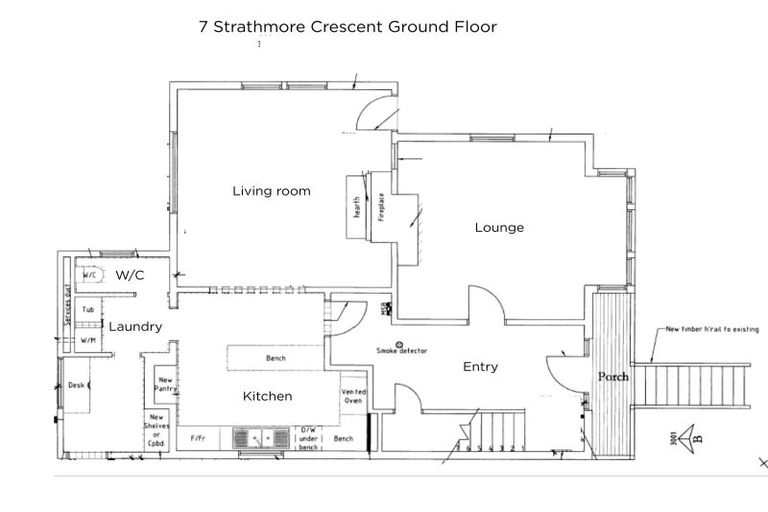 Photo of property in 7 Strathmore Crescent, Roslyn, Dunedin, 9010