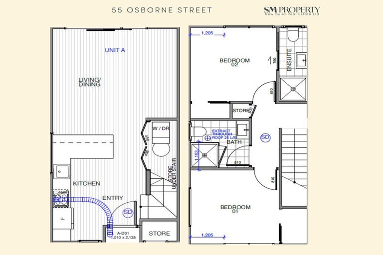 Photo of property in 55 Osborne Street, Waltham, Christchurch, 8011