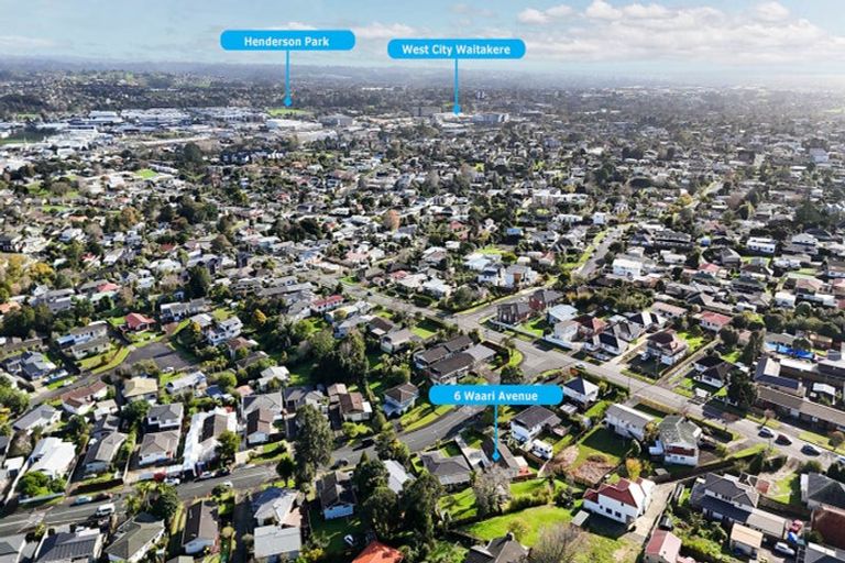 Photo of property in 6 Waari Avenue, Sunnyvale, Auckland, 0612