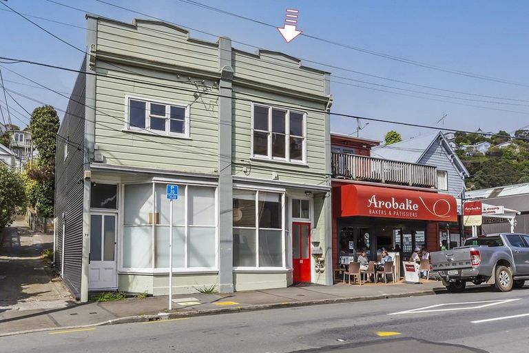 Photo of property in 81 Aro Street, Aro Valley, Wellington, 6021