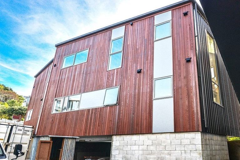 Photo of property in 3 Salmont Place, Kelburn, Wellington, 6012