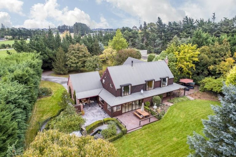 Photo of property in 1118 Tram Road, Swannanoa, Kaiapoi, 7692