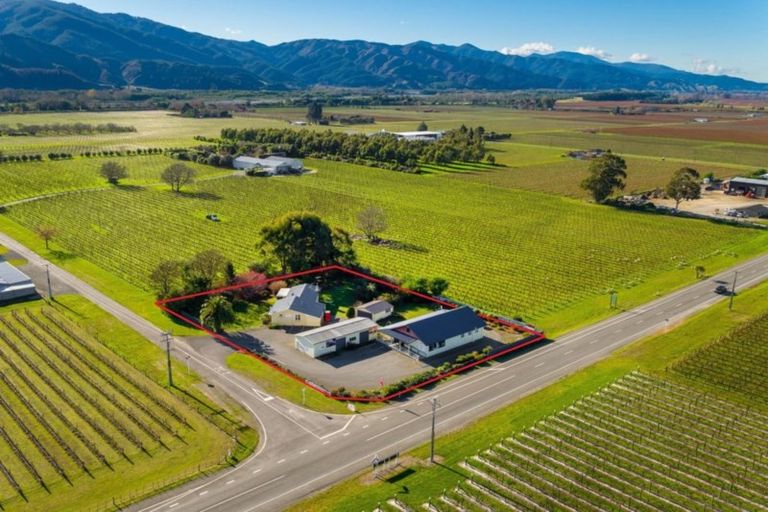 Photo of property in 4 Boyces Road, Rapaura, Blenheim, 7273