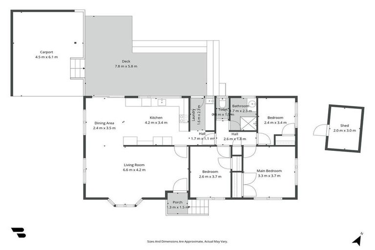 Photo of property in 5 Moxham Grove, Massey, Auckland, 0614