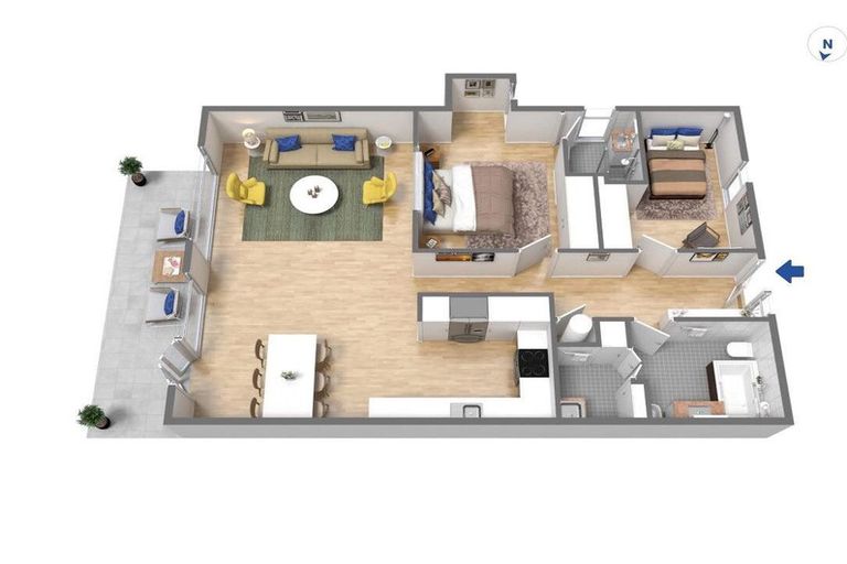 Photo of property in 23/34 Waiwera Place, Waiwera, Orewa, 0994