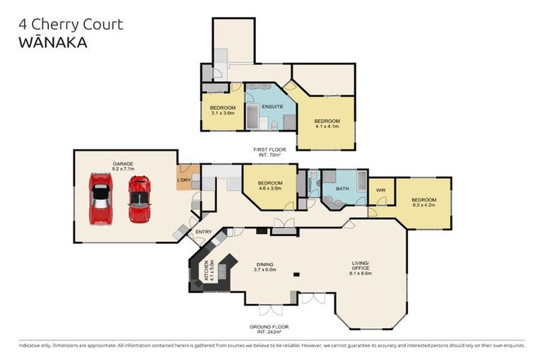 Photo of property in 4 Cherry Court, Wanaka, 9305