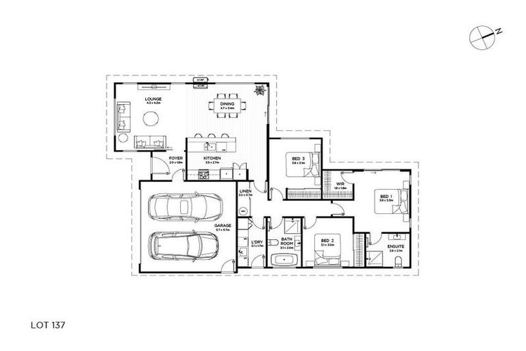 Photo of property in 12 Longfields Road, Lincoln, 7608