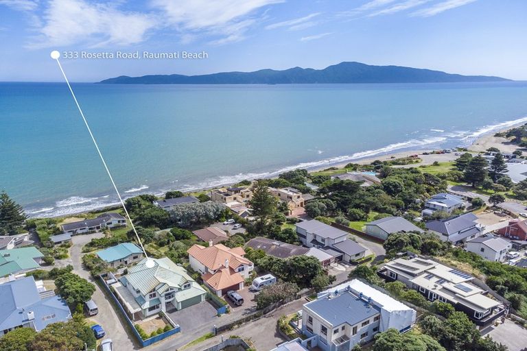 Photo of property in 333 Rosetta Road, Raumati Beach, Paraparaumu, 5032