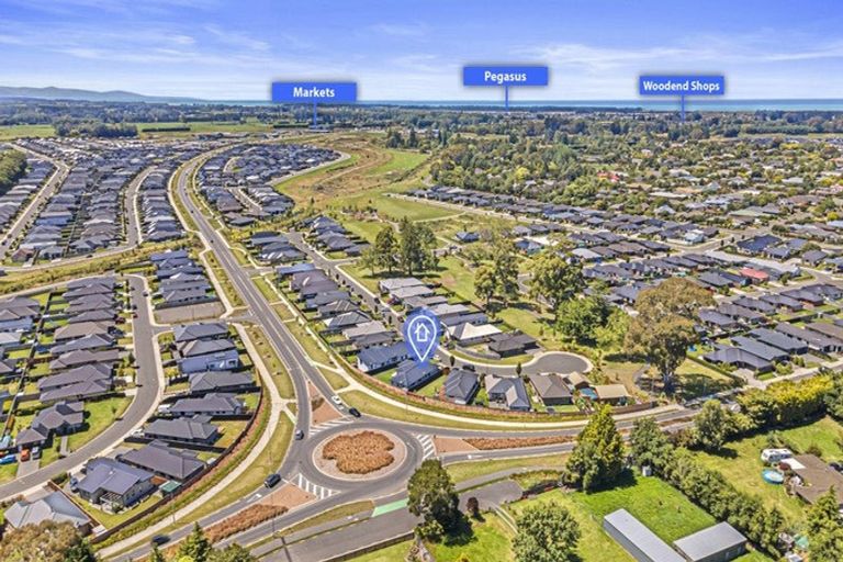 Photo of property in 22 John Raven Lane, Woodend, 7610