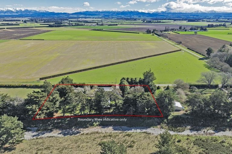 Photo of property in 176 Adams Road, Greendale, Christchurch, 7671