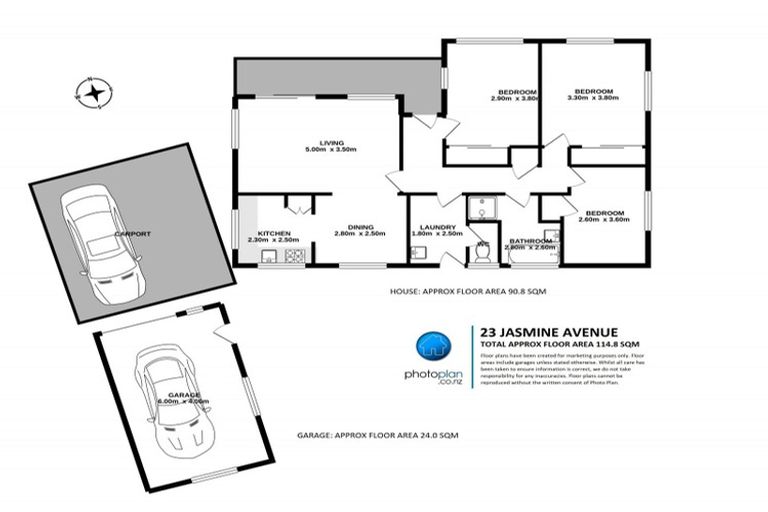 Photo of property in 23 Jasmine Avenue, Dinsdale, Hamilton, 3204