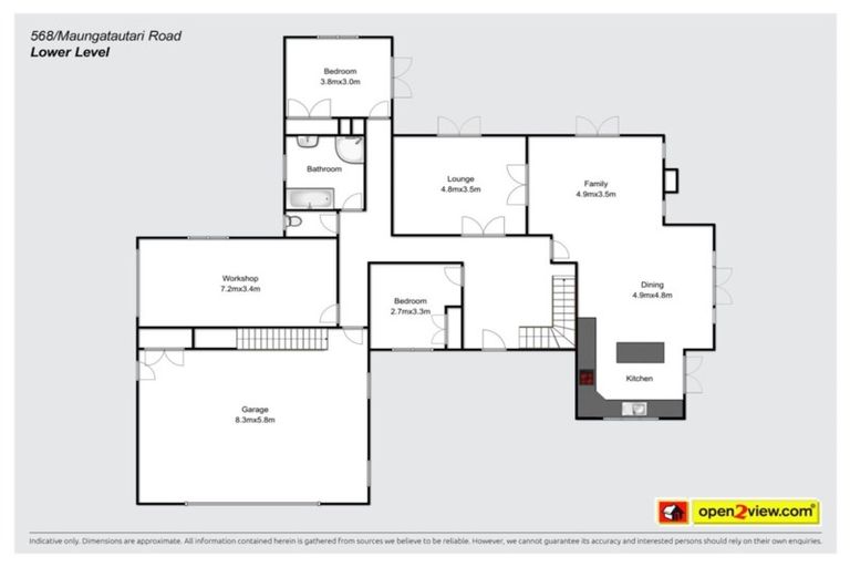 Photo of property in 568 Maungatautari Road, Maungatautari, Cambridge, 3494