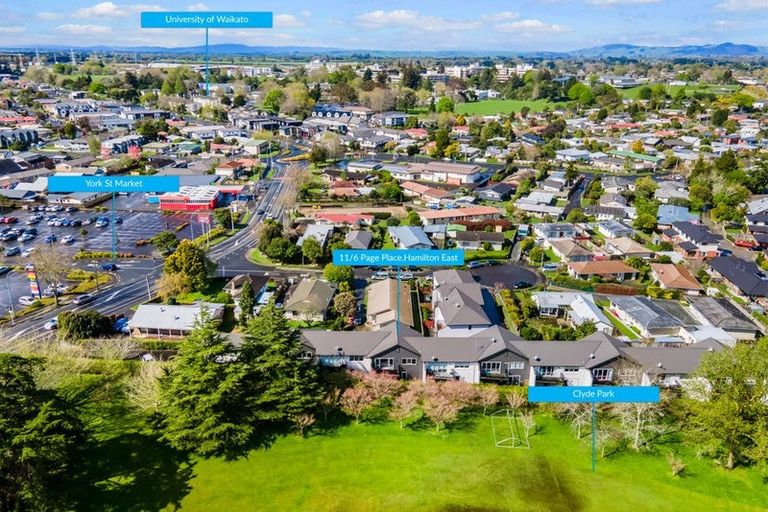 Photo of property in 11/6 Page Place, Hamilton East, Hamilton, 3216