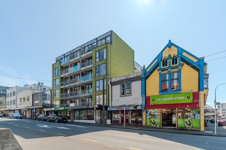 Photo of property in Dual Apartments, 108/142 Vivian Street, Te Aro, Wellington, 6011