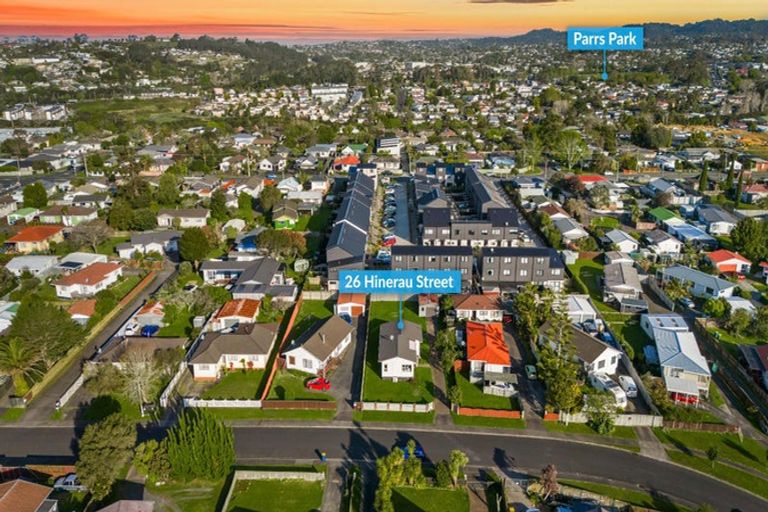 Photo of property in 26 Hinerau Street, Henderson, Auckland, 0612