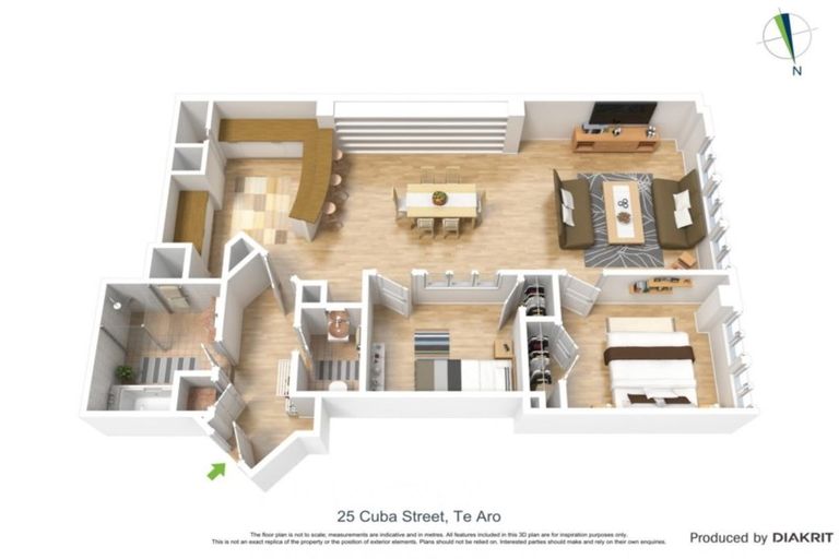 Photo of property in Civic Chambers Apartments, 10/25 Cuba Street, Te Aro, Wellington, 6011