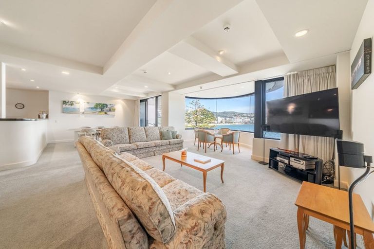 Photo of property in 6/308 Oriental Parade, Oriental Bay, Wellington, 6011