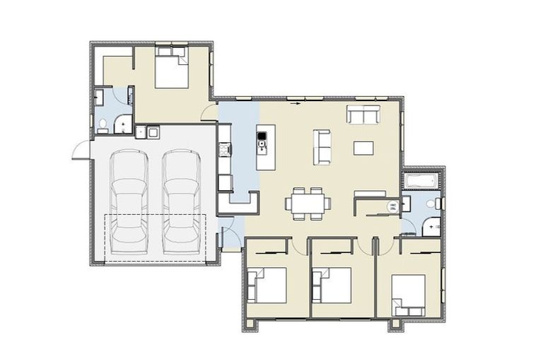 Photo of property in 16 Gemstone Place, Rolleston, 7615