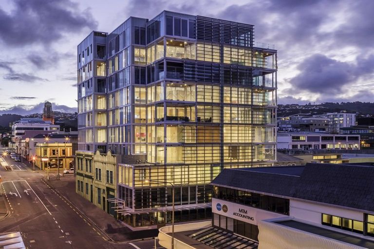 Photo of property in Il Casino Apartments, 405/38 Jessie Street, Te Aro, Wellington, 6011