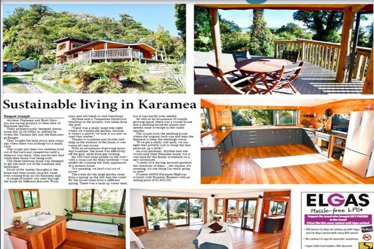 Photo of property in 4456g Karamea Highway, Karamea, 7893