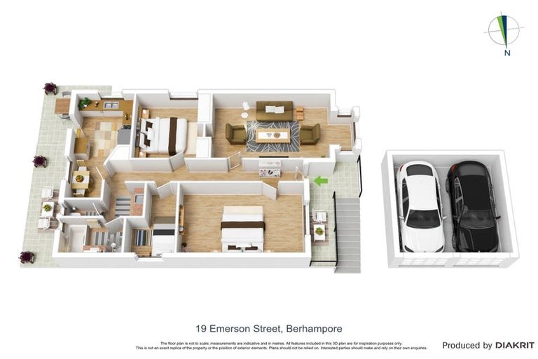 Photo of property in 19 Emerson Street, Berhampore, Wellington, 6023