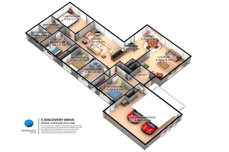 Photo of property in 5 Discovery Drive, Flagstaff, Hamilton, 3210