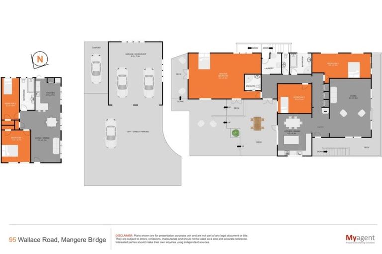 Photo of property in 95 Wallace Road, Mangere Bridge, Auckland, 2022