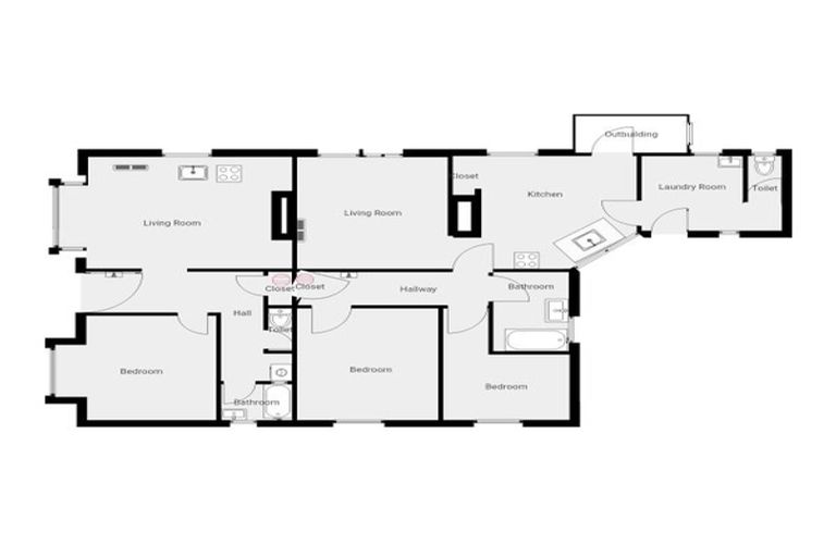 Photo of property in 16a-b Johnston Street, Gore, 9710