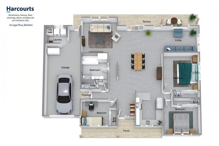 Photo of property in 9a Logan Place, Blenheim, 7201