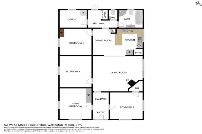 Photo of property in 62 Waite Street, Featherston, 5710