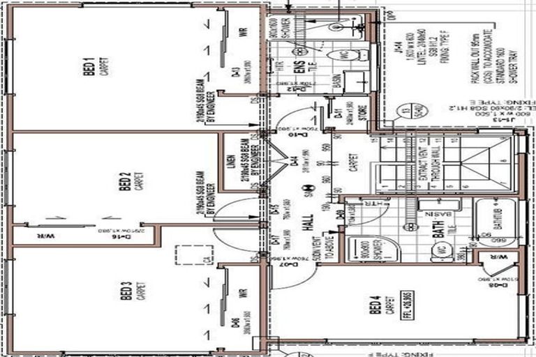 Photo of property in 46 Black Beech Crescent, Takanini, 2110